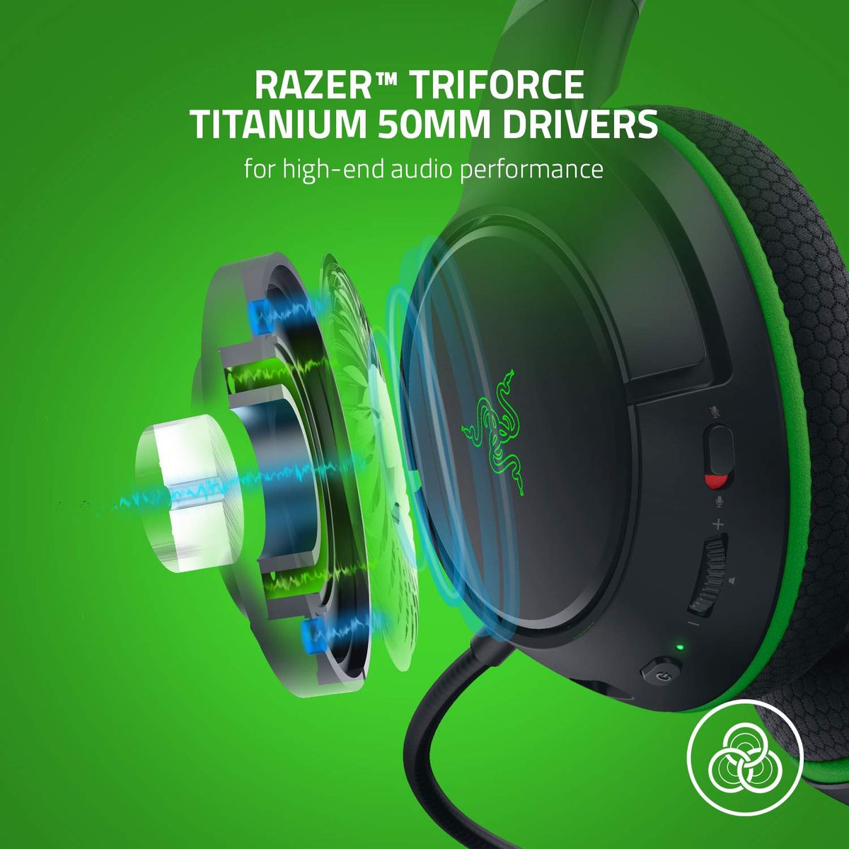 Razer Legendary Duo Bundle für Xbox: Kaira Wireless Headset und Schnellladestation - Controller separat erhältlich