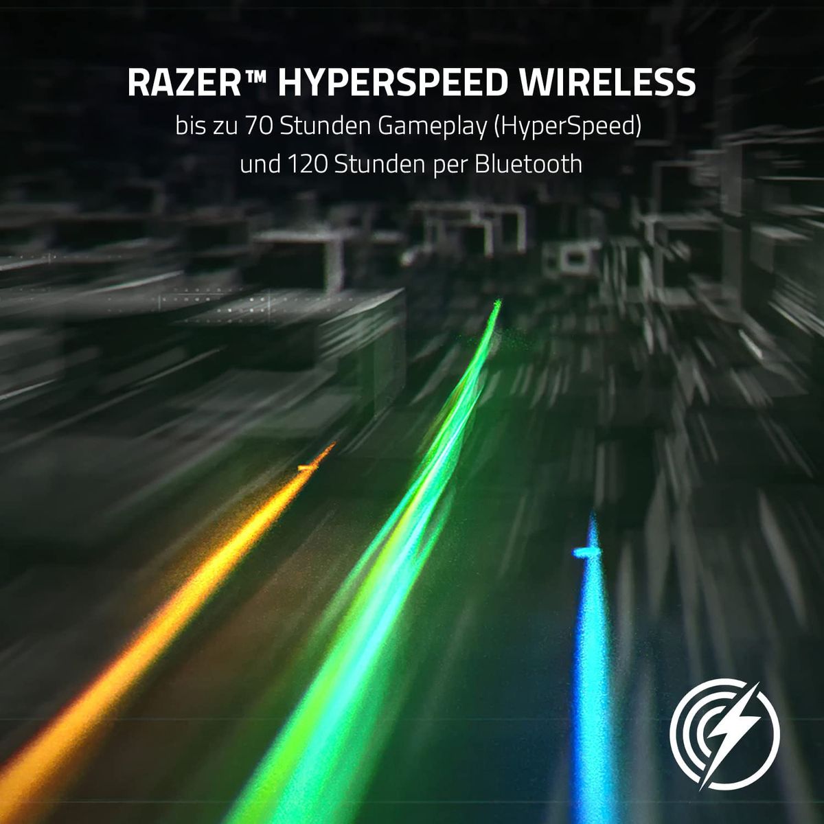 Razer DeathAdder V2 Pro Genshin Impact Gaming Mouse Dual Wireless 20.000 DPI Ergonomic RGB