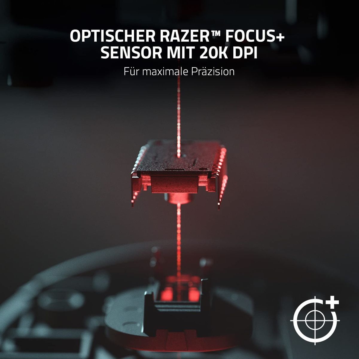 Razer DeathAdder V2 Pro Genshin Impact Gaming Mouse Dual Wireless 20.000 DPI Ergonomic RGB