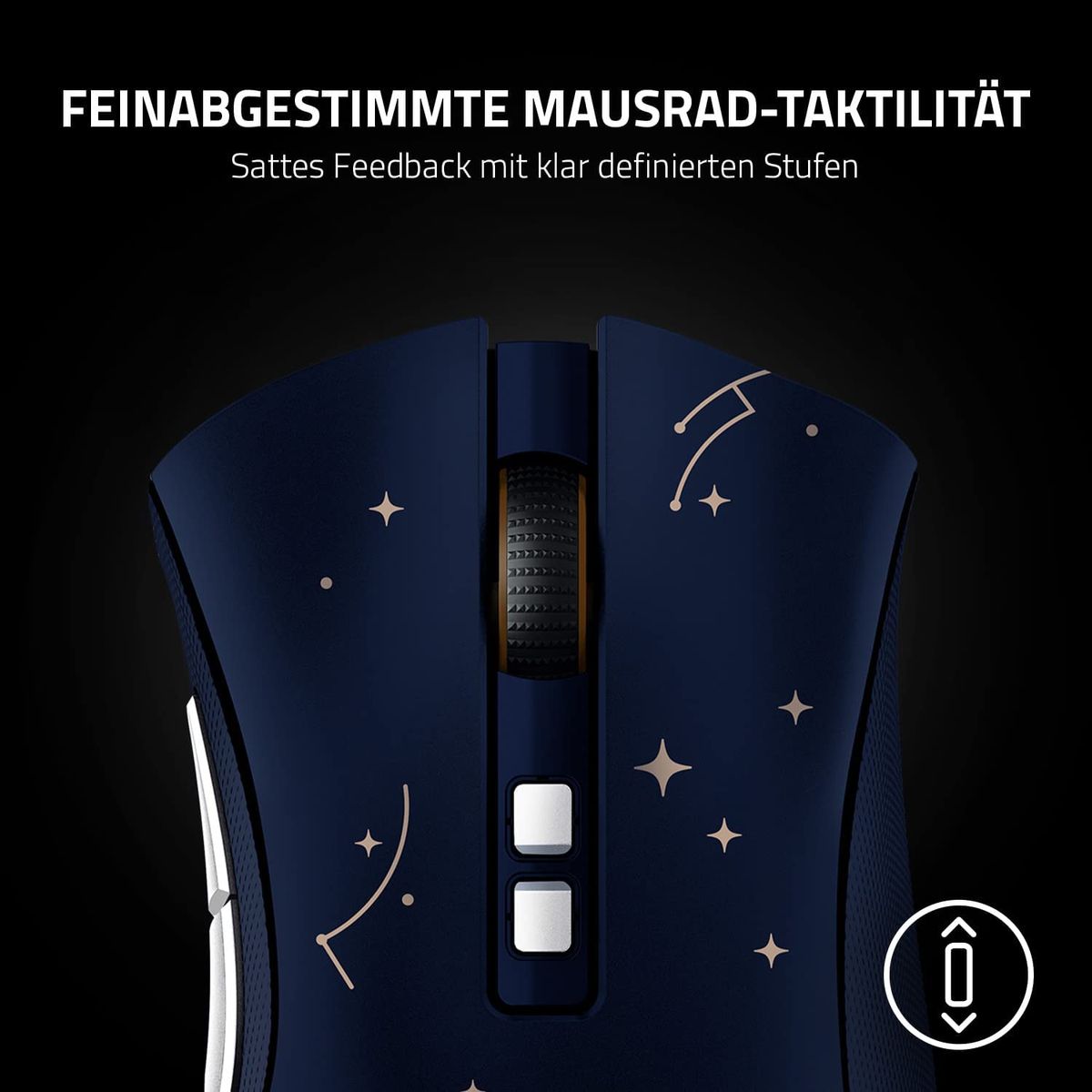 Razer DeathAdder V2 Pro Genshin Impact Gaming Mouse Dual Wireless 20.000 DPI Ergonomic RGB