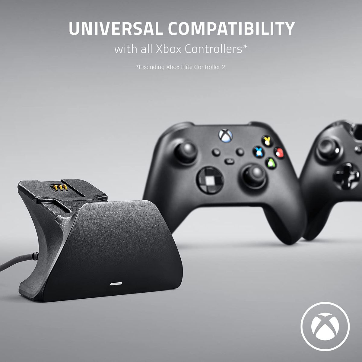 Razer Legendary Duo Bundle für Xbox: Kaira Wireless Headset und Schnellladestation - Controller separat erhältlich